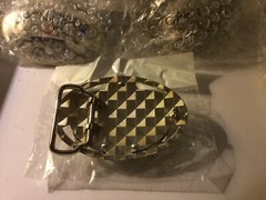 Open Here ….Beer Bottle Opener Belt Buckle