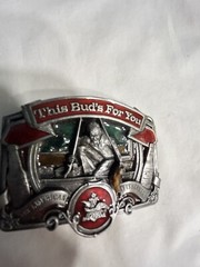 Bergamot-1987 Anheuser-Busch Inc. – The American Fisherman – A-175 – Belt Buckle