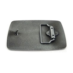 Soaring American Eagle Floral Belt Buckle Antique Silver Tone Fits 1.5&Prime; Belts