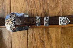 James Reid XL 14k Gold Sterling Silver Ruby (Cowboy Classic)✅