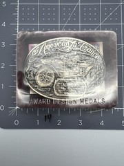 American La France 1917 Fireman Belt Buckle Fire truck Firefighters (14)