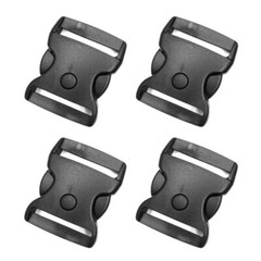 4pcs Triple Retention Buckle 2&Prime; Wide Replacement Buckle for Tactical Duty Belt