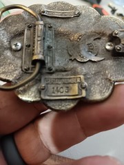 Belt Buckle- Great American Buckle Co. (24-780)