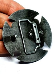 Celtic Knot Belt Buckle Shield Cross For 40mm Belt Pagan Norse Viking Gift Uk