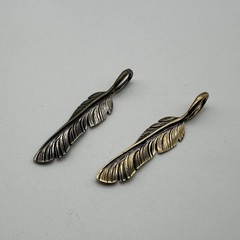 Feather Jewelry Pendants,Bag Zipper Puller,Feather Zipper Puller lot