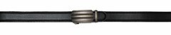 Belt men&rsquo;s automatic automatic belt black vintage grid belt grid New