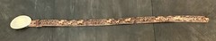 Genuine Leather Belt Horses Stallions W/ NA Hunting Club Belt Buckle USA 26