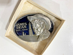 James Dean Belt Buckle Limited Edition #6028