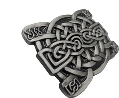 Celtic Knot Belt Buckle