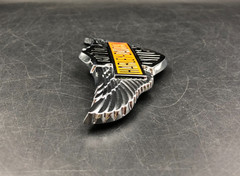 2005 Harley-Davidson Motor Cycles 6&Prime; x 2.5&Prime; Belt Buckle Eagle Wings
