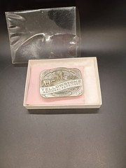 Yellowstone National Park 125th Anniversary Ltd. Edition Hamilton Stores Pewter