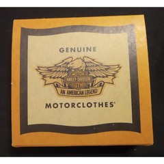 Vintage 1996 Harley-Davidson Delta BKL S.W. Belt Buckle NIB Made in USA
