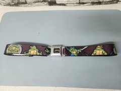Buckle Down Teenage Mutant Ninja Turtles Unisex Buckle Belt Graphic Print