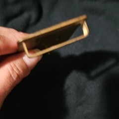 Vintage 1960s American Bowling Congress ABC Award Belt Buckle Unengraved
