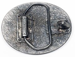 Fish America Belt Buckle – 2.5&Prime; x 2&Prime; – Limited Edition – Made in USA – Rare!