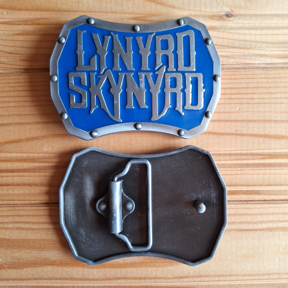 Lynyrd Skynyrd music belt buckle (choice Colors)