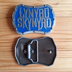 Lynyrd Skynyrd music belt buckle (choice Colors)