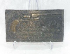 Colt Men’s Belt Buckle America’s Pioneer Heritage Colt Army 44 Cal