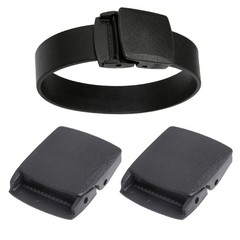 Elegant 38mm Plastic Buckle For Belts Contemporary Design Fits All Styles