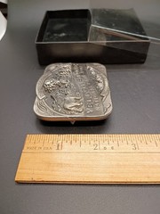 Yellowstone National Park 125th Anniversary Ltd. Edition Hamilton Stores Pewter