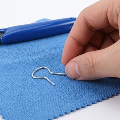 50 Pcs Door Rocker Manual Window Crank Handle Metal Retaining