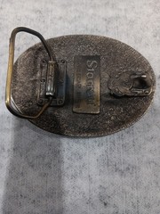 Starrett Belt Buckle Made in U.S.A. New Old Stock , Its Heavy And Sexy