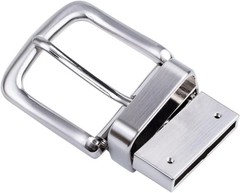 1.5&Prime; (38mm) Belt Buckle Replacement Buckle Reversible Classic Business Buckle