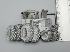 John Deere big sexy tractor belt buckle Iron Horse 1980 Model 8440