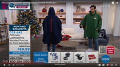 Officially Licensed NFL Mens Softshell Hooded Poncho DIFFERENT TEAMS
