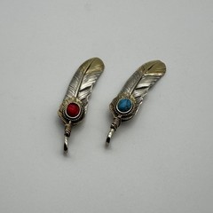 Brass Feather Charm,Necklace DIY Pendants,Keychain Charm,Jewelry Charm lot
