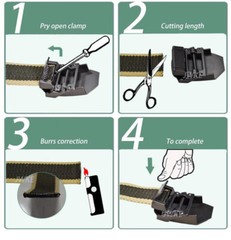 Fashion 3D Alloy Men Belt Buckle Automatic Buckles Metal For 38mm Strap Girdle