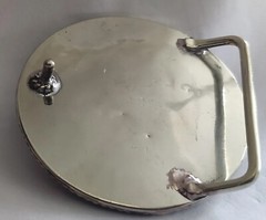 Tibetan Silver Belt Buckle Leather waist trap Turquoise Coral Clasp, B14