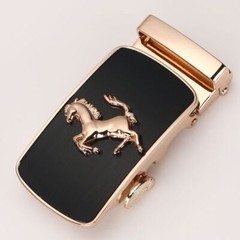 Automatic Zinc Alloy Buckle -3.5CM DIY Leather Craft Belt Strap Business Fashion