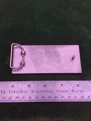 Nintendo NES Controller Belt Buckle (No Date Stamp)
