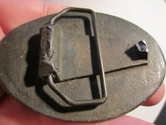 VINTAGE BUFFALO NICKEL THEME DESIGN BELT BUCKLE HEAVY – GW-15