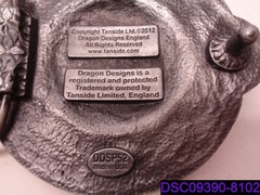 Dragon Designs TanSide Belt Buckle DDSP52