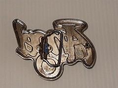 ANGEL / HALO Metal Belt Buckle