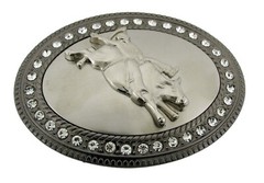 Bull Longhorn Texas Mens Womens Rodeo Cowgirl Cowboy Western Metal Belt Buckles