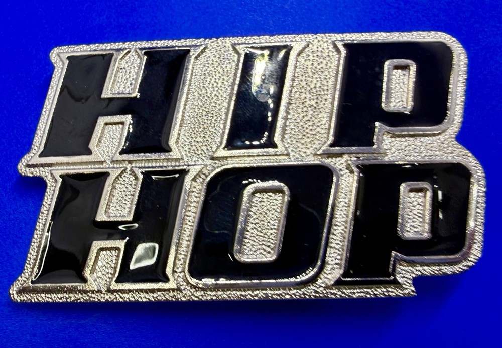 HIP HOP Bling Cool Novelty Statement Belt Buckle InNew Condition!