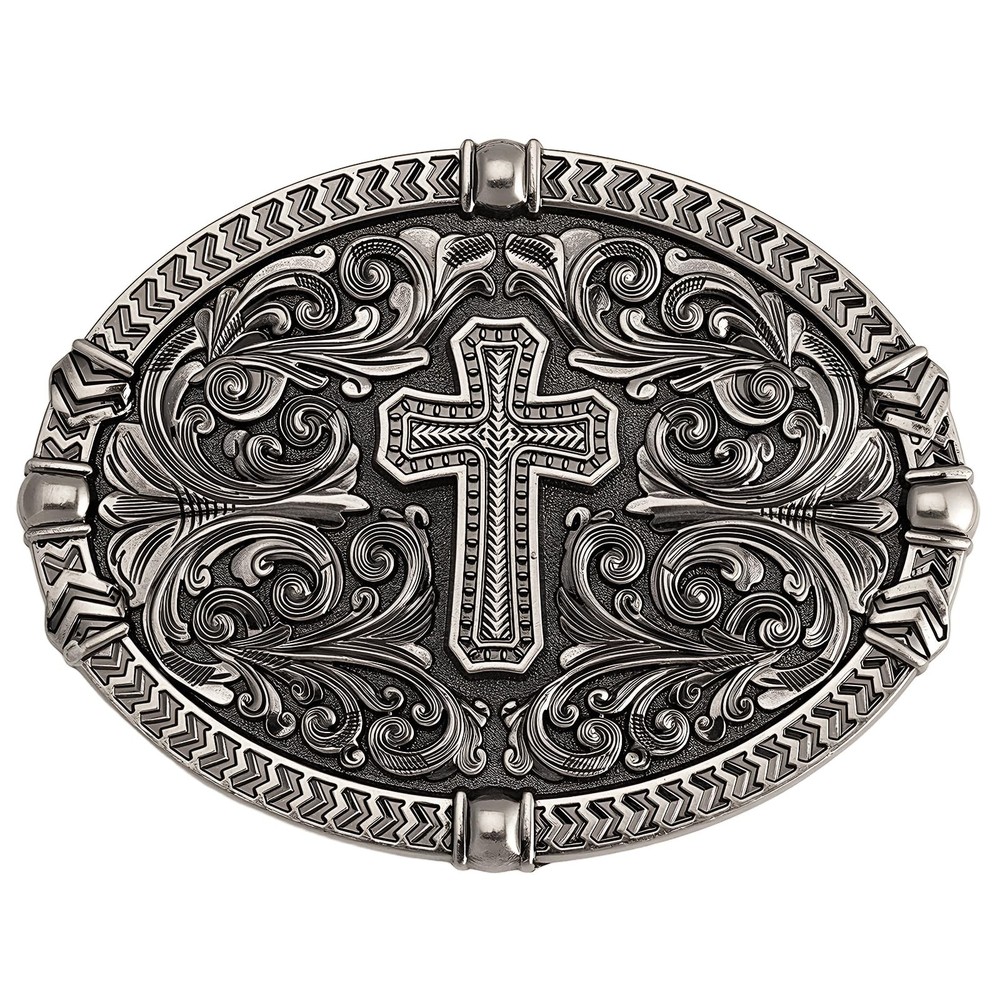 Vantrava Western Style Belt Buckle 1.5 Inch Cowboy 1 1/2 inch, Buckle-5