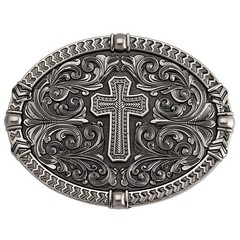 Vantrava Western Style Belt Buckle 1.5 Inch Cowboy 1 1/2 inch, Buckle-5