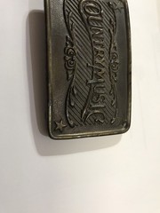 Lot of 2 Vintage Country Music Belt Buckle Westerncore Americana Rockabilly