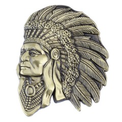 Skull belt buckle Western cowboy motorcycle riding belt buckle