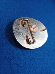Avon Belt Buckle Saddle Western Horse Silvertone Fits 1.5&Prime; Cowboy 1980s Vtg