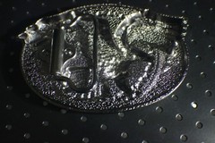 Classic Soaring EAGLE ` Full Metal BELT BUCKLE COUNTRY Western ** USA seller