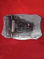 VTG Remington Arms Peters Ammunition 1887 Duck Hunter Hunting Guns Belt Buckle**