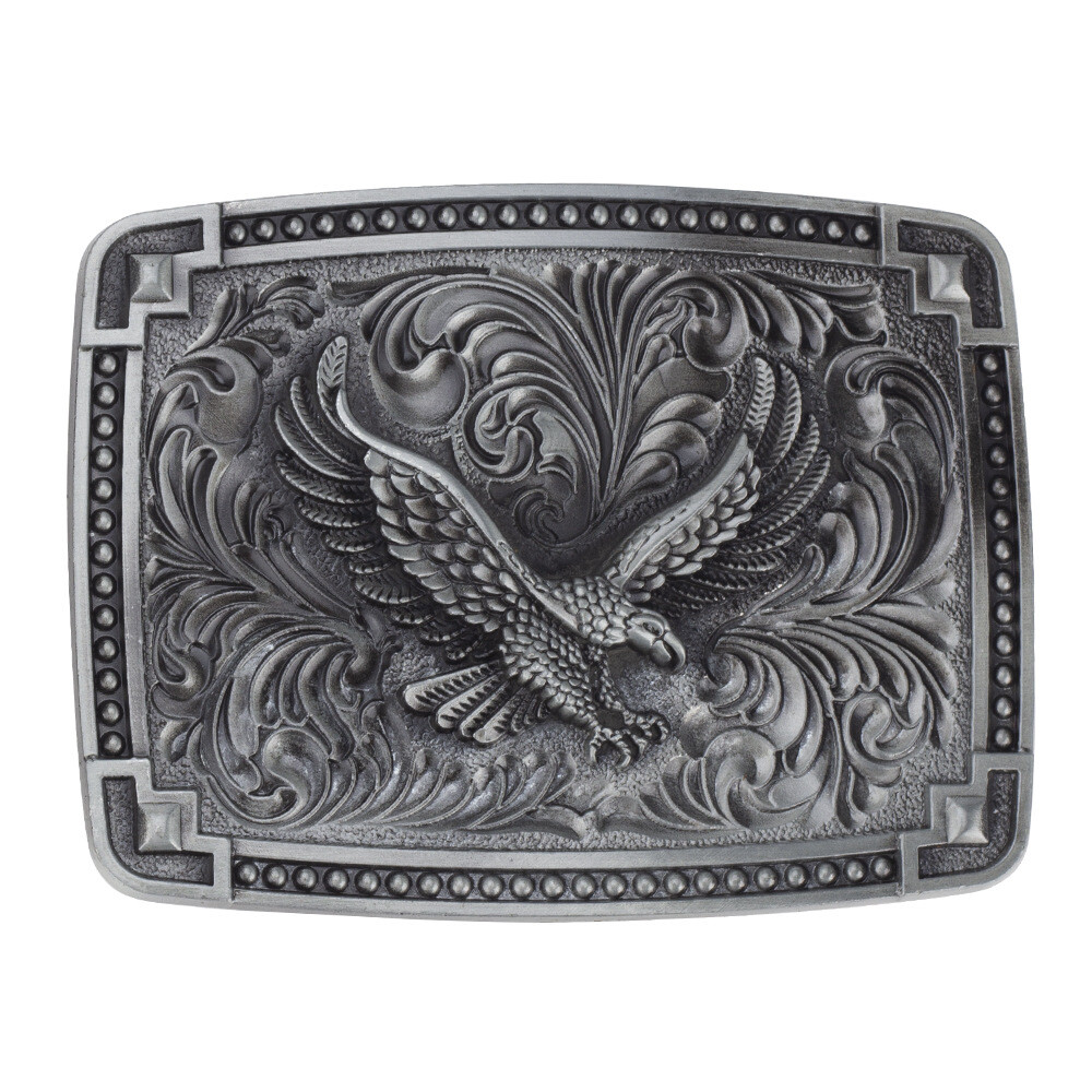 Eagle belt buckle Western cowboy motorcycle riding belt buckle