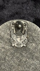 Vintage Silver Crown Royal Liquor Belt Buckle