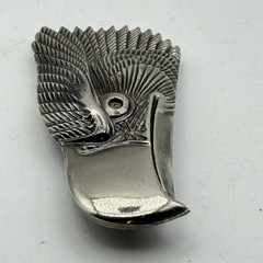 Vtg American Eagle Head Belt Buckle Great Company LIMITED Edition USA Made