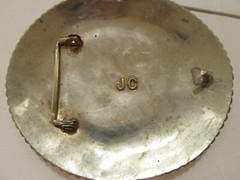 Shanwick kInternational Winners Circle, Johnny Shannon Belt Buckle